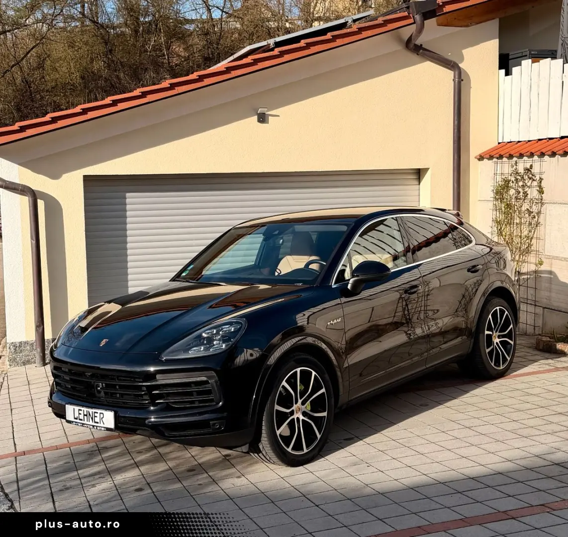 PORSCHE Cayenne Coupe E-Hybrid ACC APPROVED