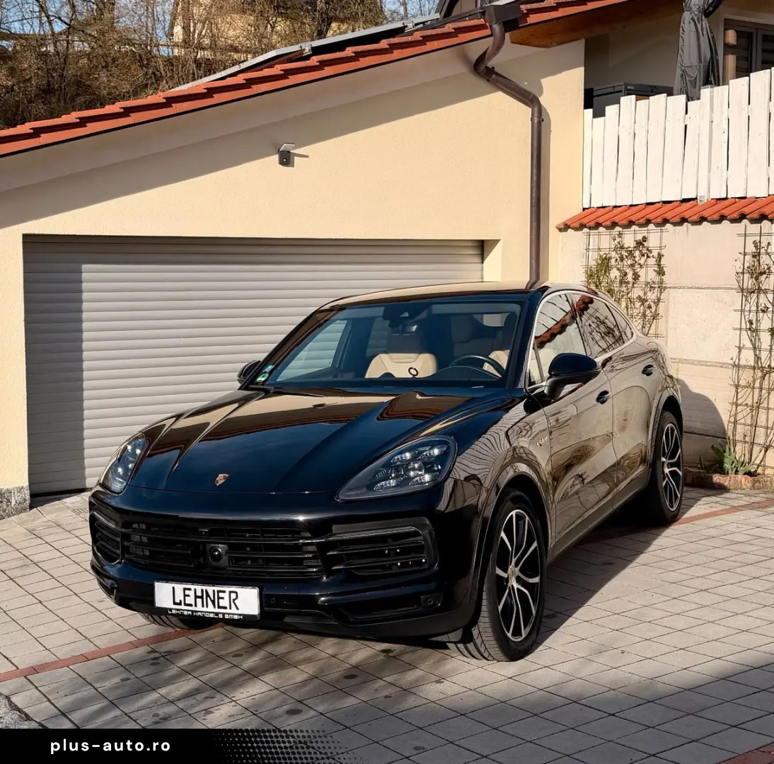 PORSCHE Cayenne Coupe E-Hybrid ACC APPROVED