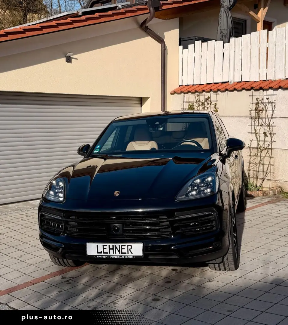 PORSCHE Cayenne Coupe E-Hybrid ACC APPROVED