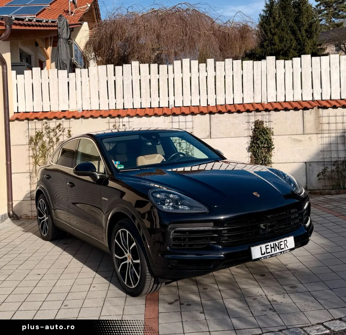 PORSCHE Cayenne Coupe E-Hybrid ACC APPROVED