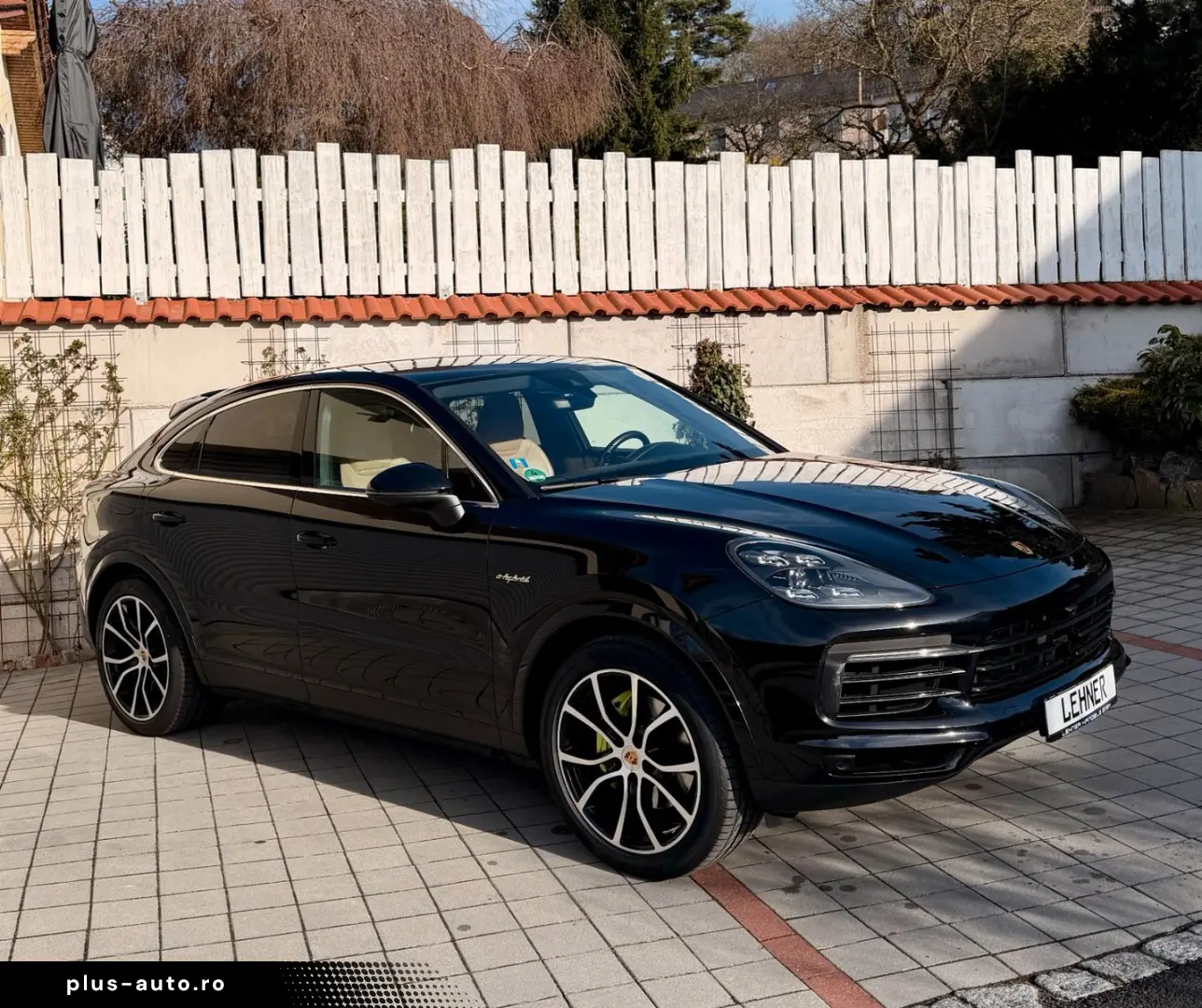 PORSCHE Cayenne Coupe E-Hybrid ACC APPROVED