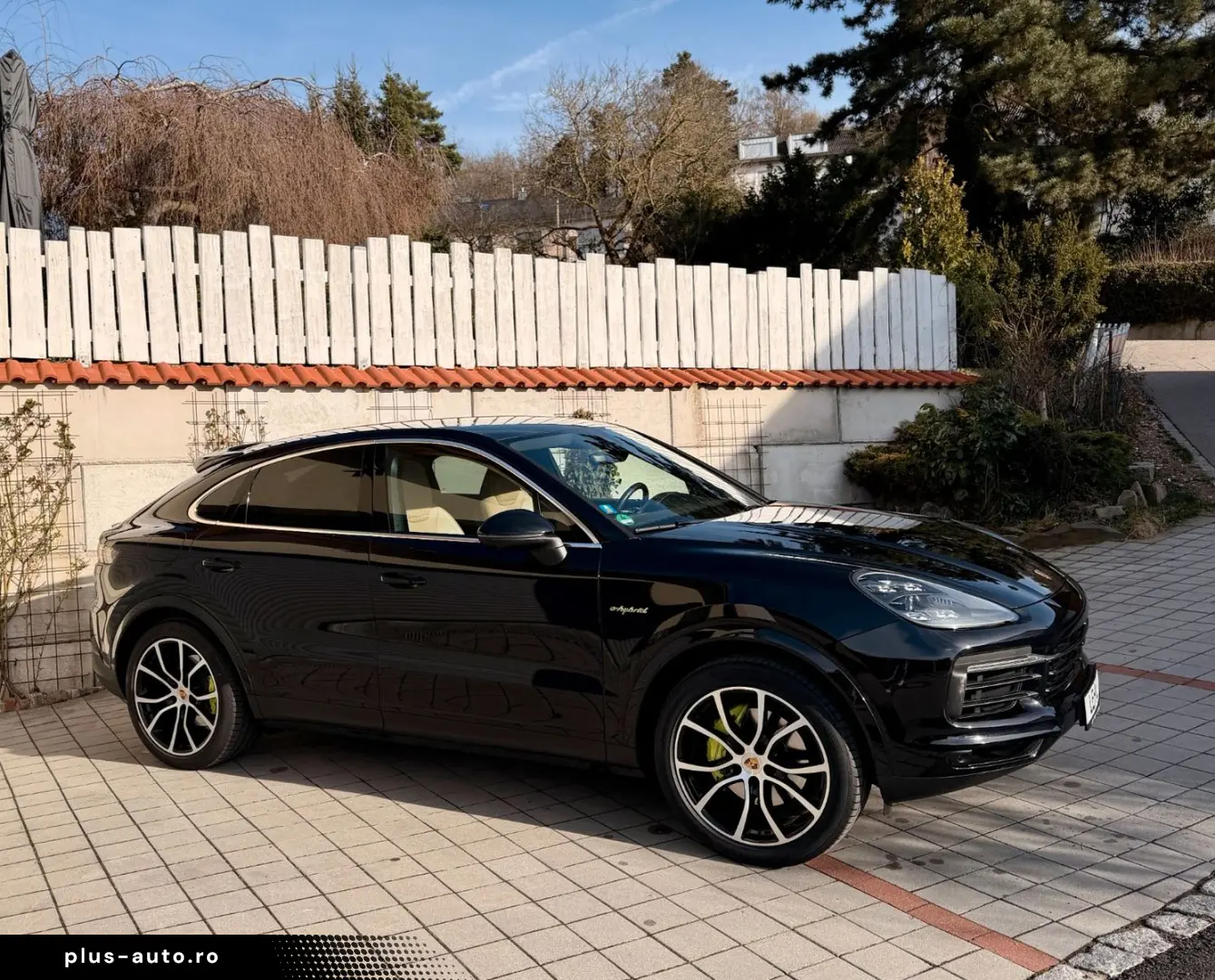 PORSCHE Cayenne Coupe E-Hybrid ACC APPROVED