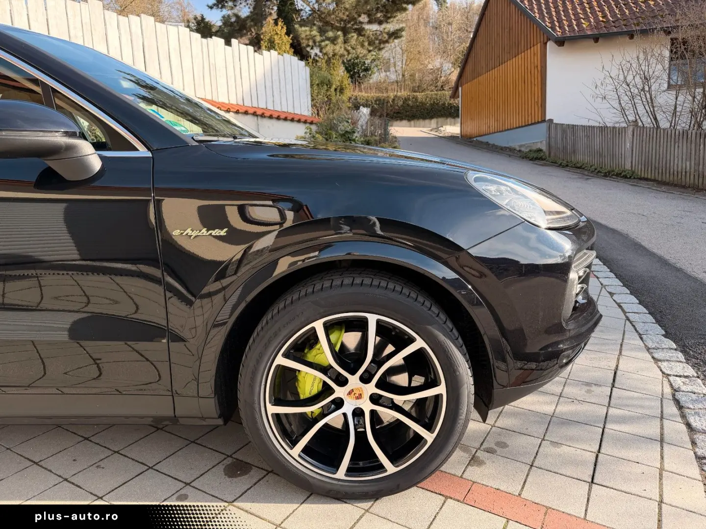 PORSCHE Cayenne Coupe E-Hybrid ACC APPROVED