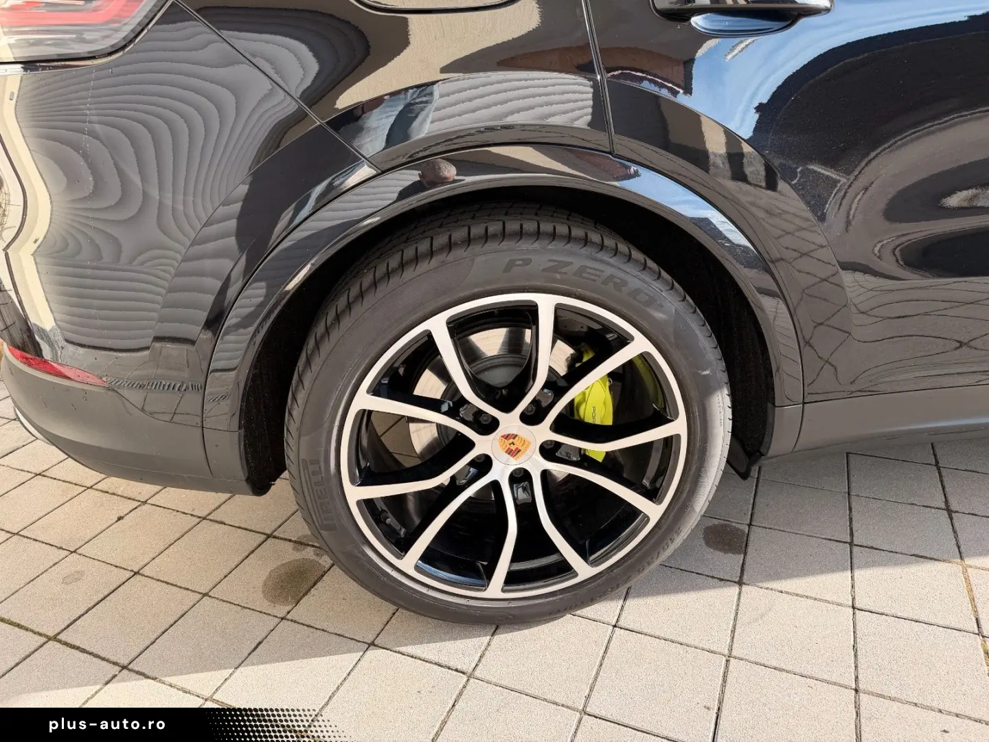 PORSCHE Cayenne Coupe E-Hybrid ACC APPROVED