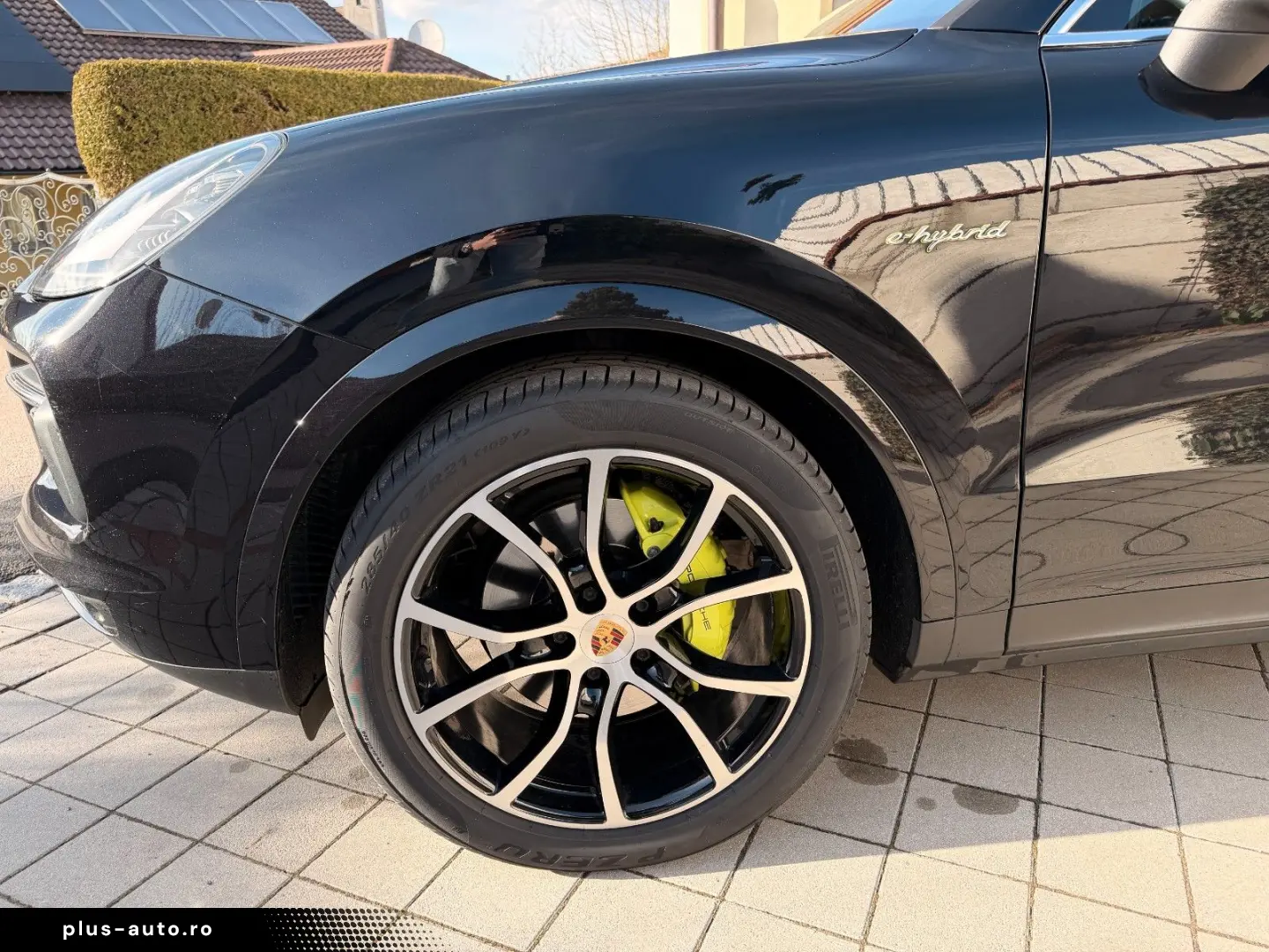 PORSCHE Cayenne Coupe E-Hybrid ACC APPROVED