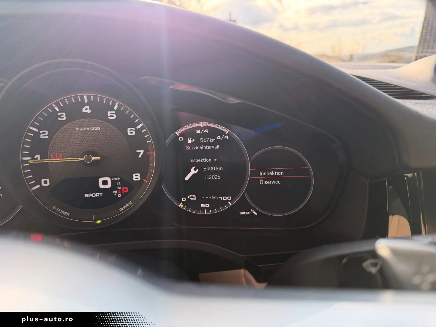 PORSCHE Cayenne Coupe E-Hybrid ACC APPROVED