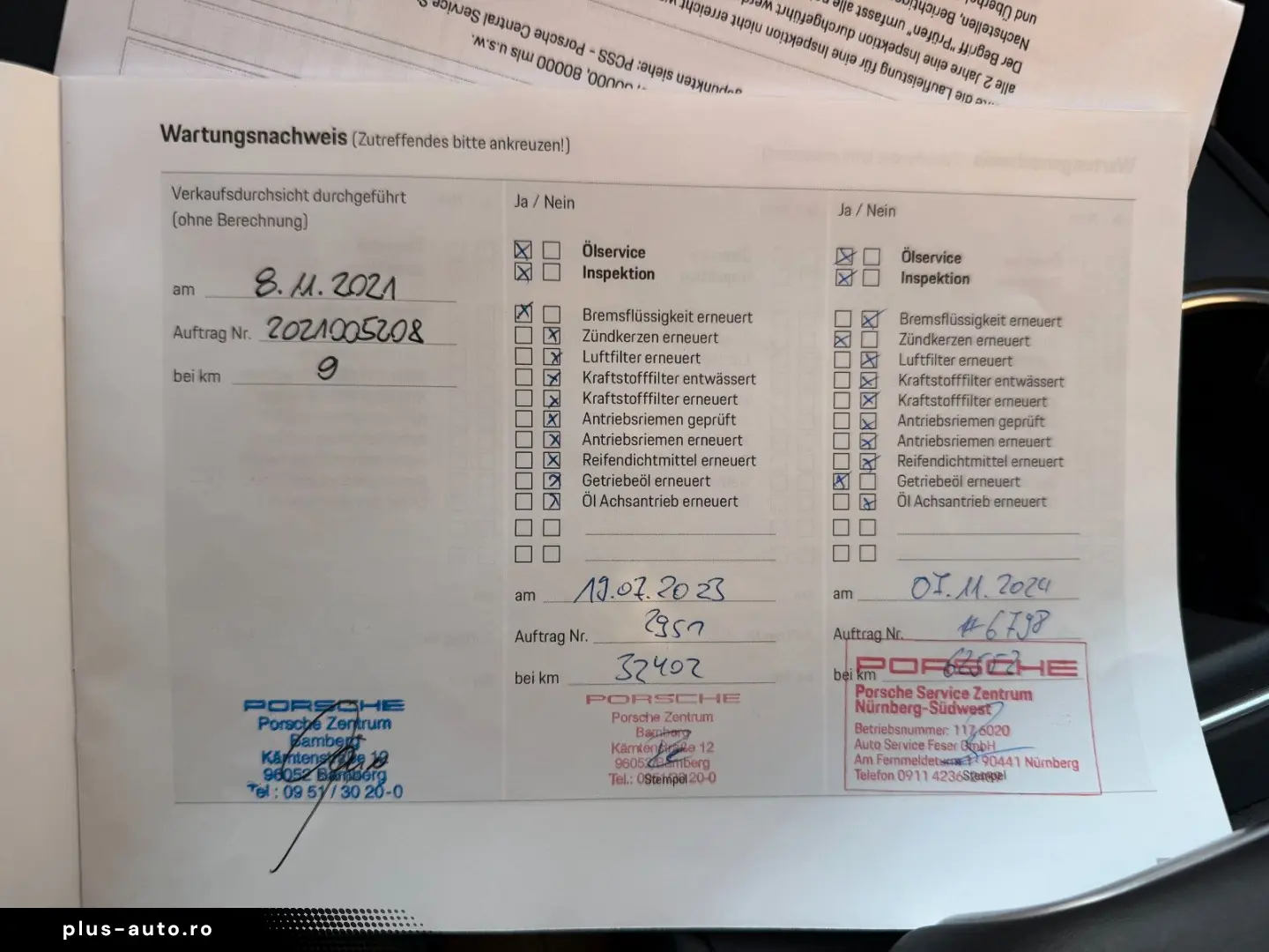 PORSCHE Cayenne Coupe E-Hybrid ACC APPROVED