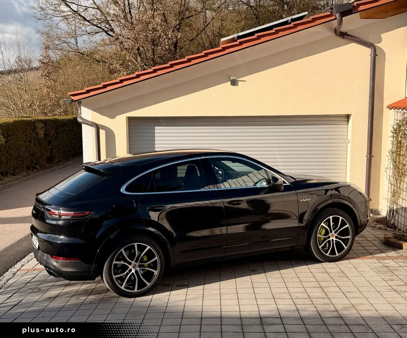 PORSCHE Cayenne Coupe E-Hybrid ACC APPROVED