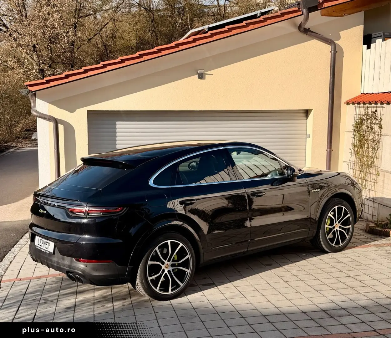 PORSCHE Cayenne Coupe E-Hybrid ACC APPROVED