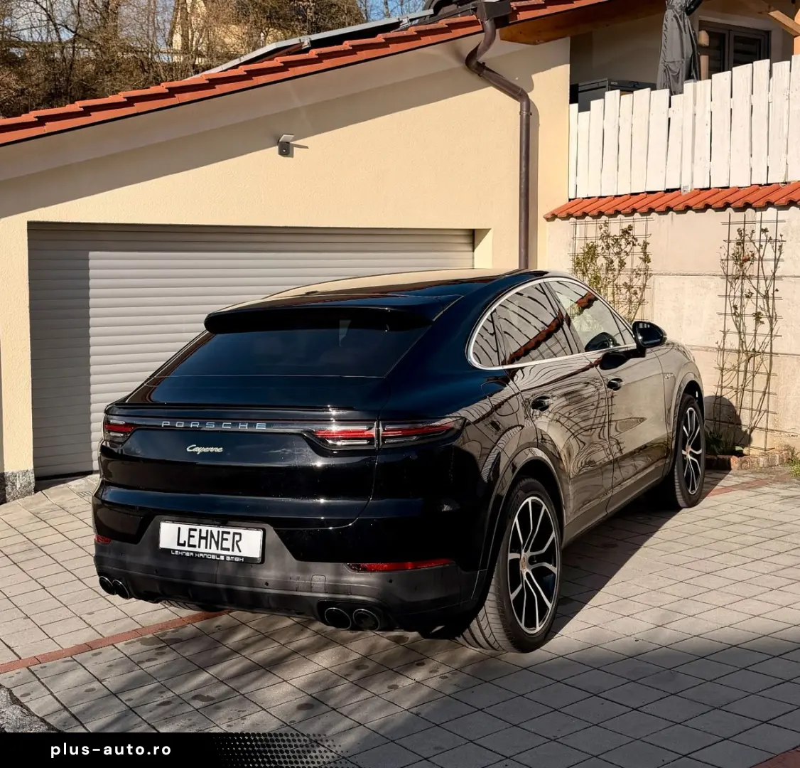 PORSCHE Cayenne Coupe E-Hybrid ACC APPROVED