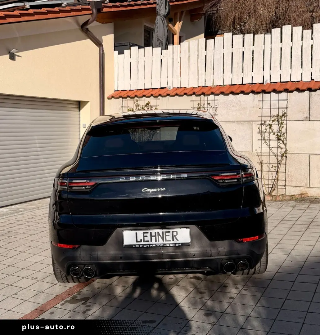PORSCHE Cayenne Coupe E-Hybrid ACC APPROVED