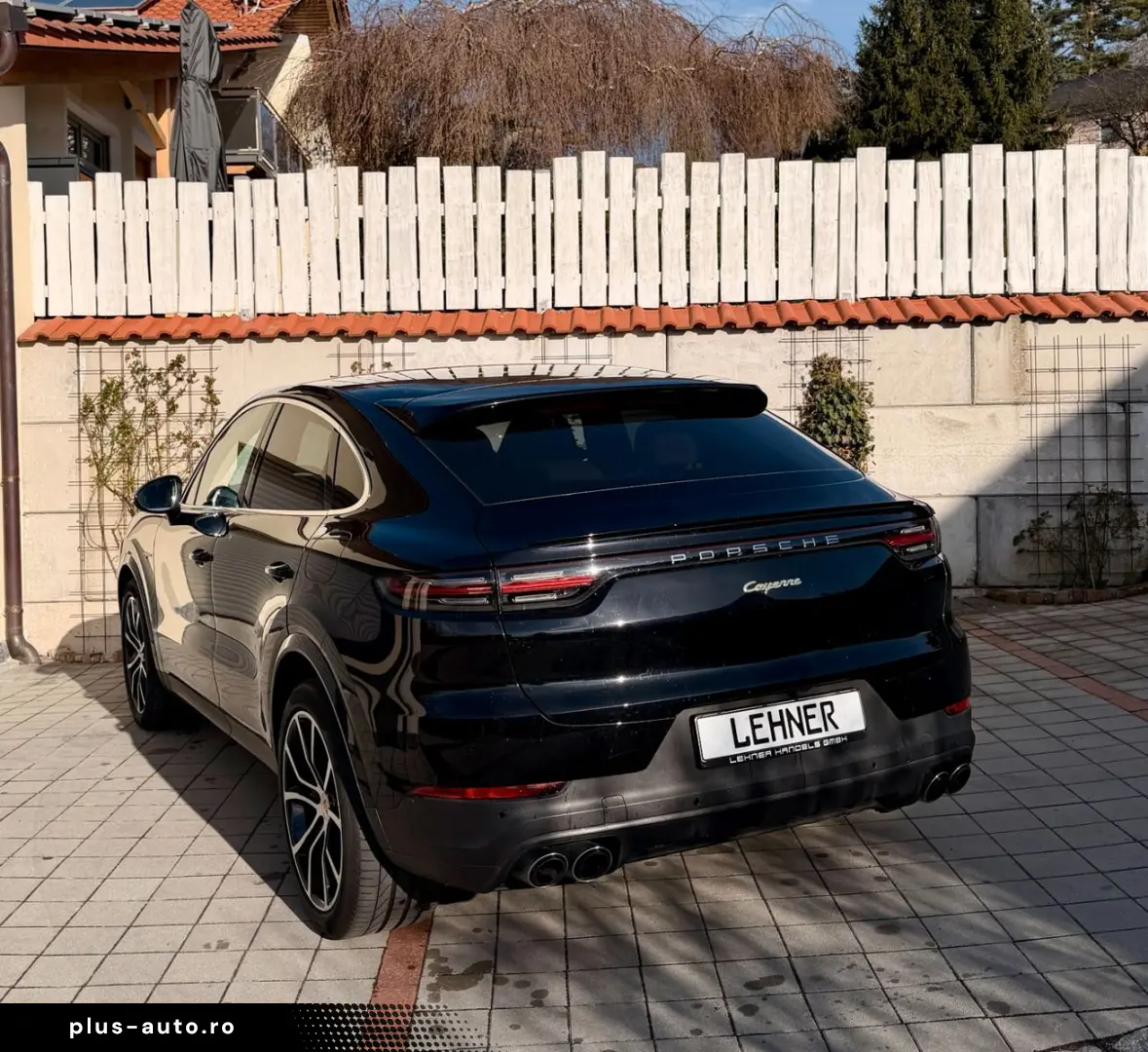 PORSCHE Cayenne Coupe E-Hybrid ACC APPROVED