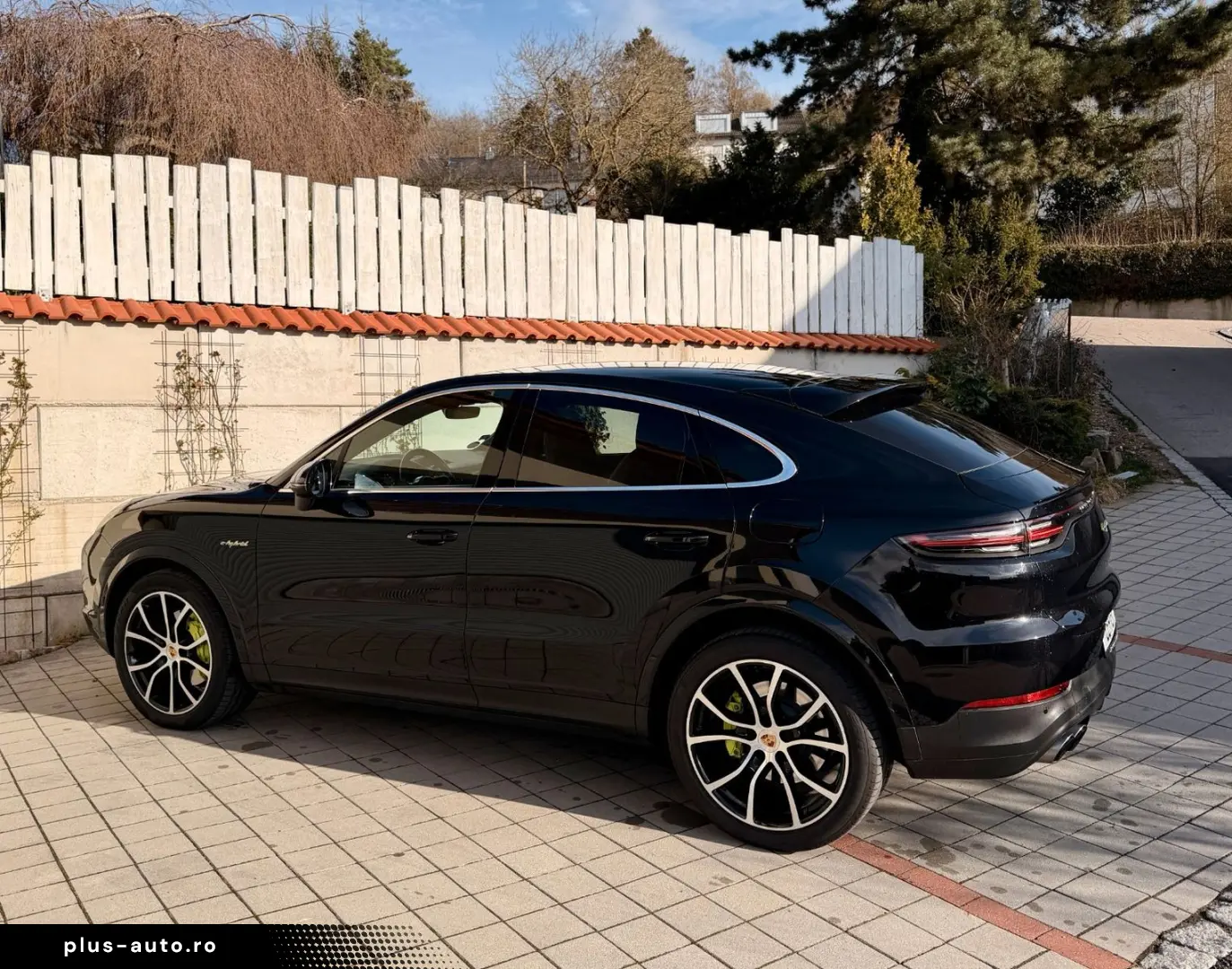 PORSCHE Cayenne Coupe E-Hybrid ACC APPROVED