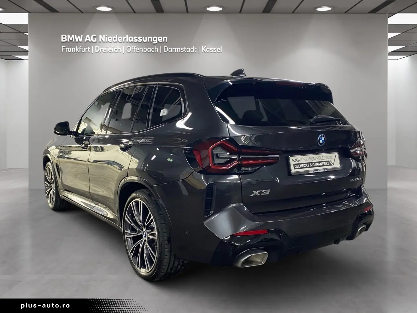 BMW X3 xDrive30e MSp Memory M Seats Panoramic Keyless HUD