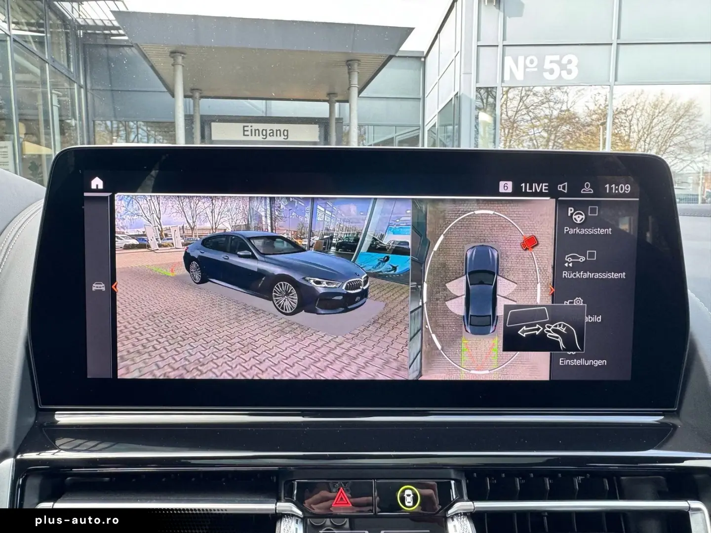 BMW 840i xDrive M Sport PANO LASER DA-Pro 360  h&k