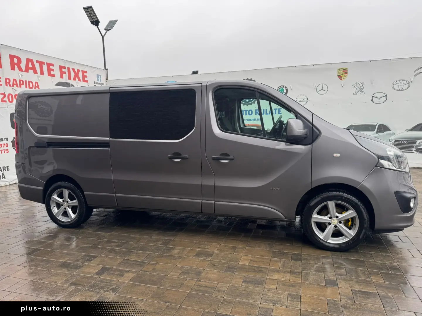 Opel Vivaro 1.6Diesel 2015