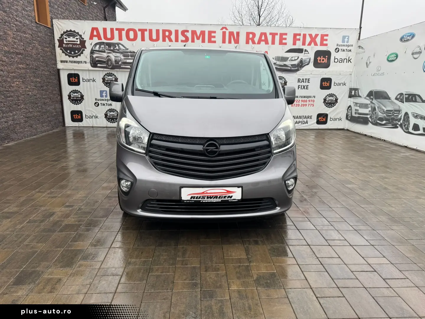 Opel Vivaro 1.6Diesel 2015