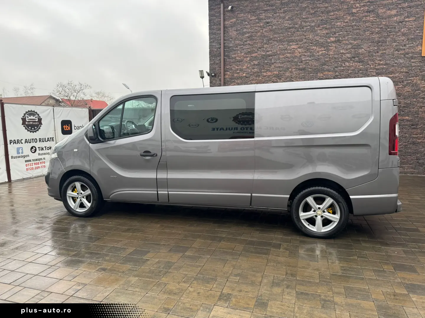 Opel Vivaro 1.6Diesel 2015