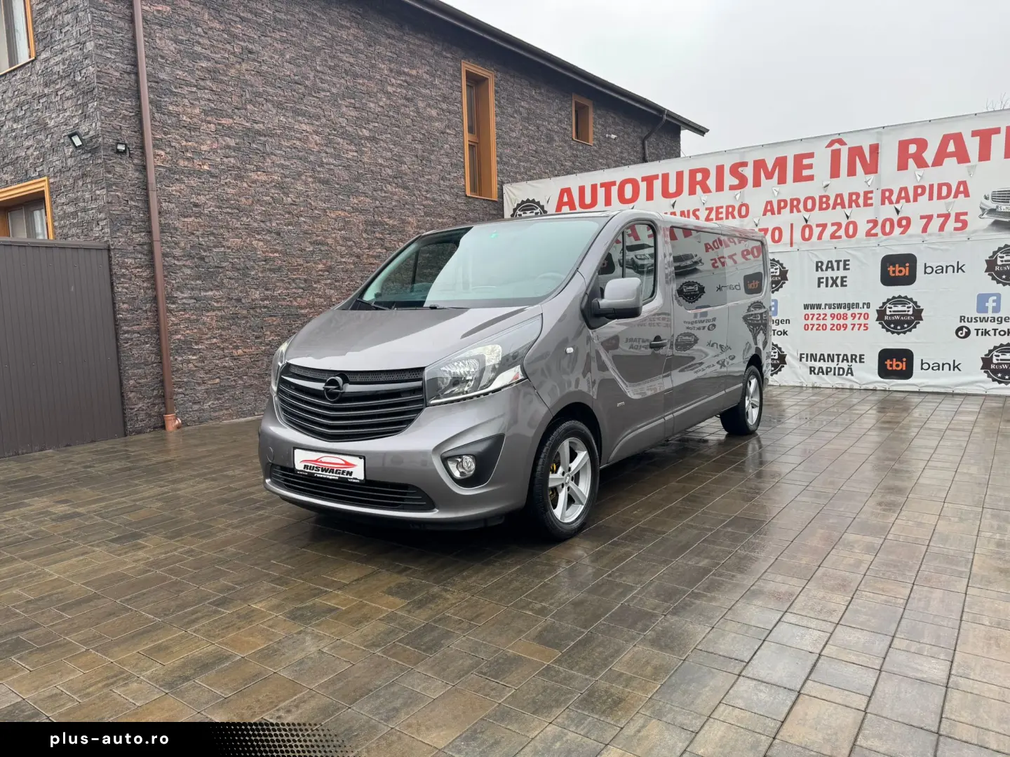Opel Vivaro 1.6Diesel 2015