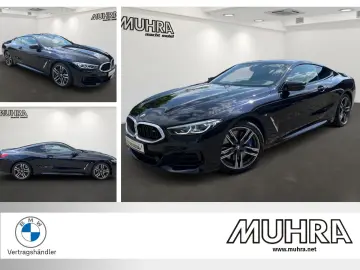 BMW M850i xDrive Coupe DA Prof. HUD PA  Sitzlüft DAB
