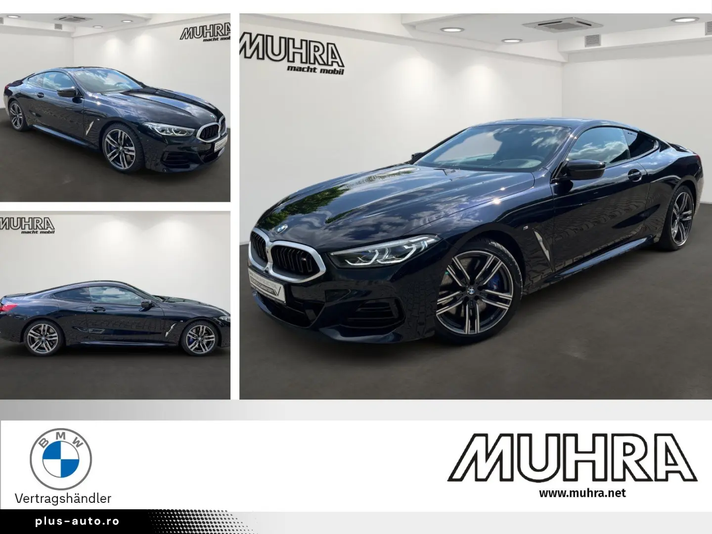 BMW M850i xDrive Coupe DA Prof. HUD PA  Sitzlüft DAB