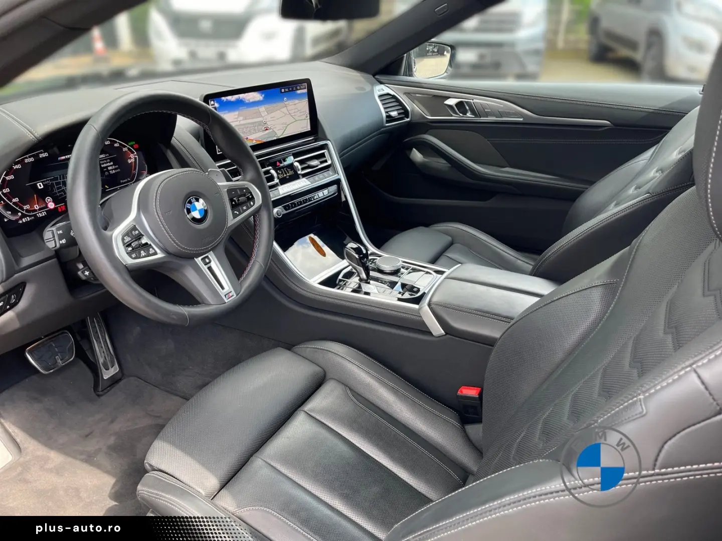 BMW M850i xDrive Coupe DA Prof. HUD PA  Sitzlüft DAB