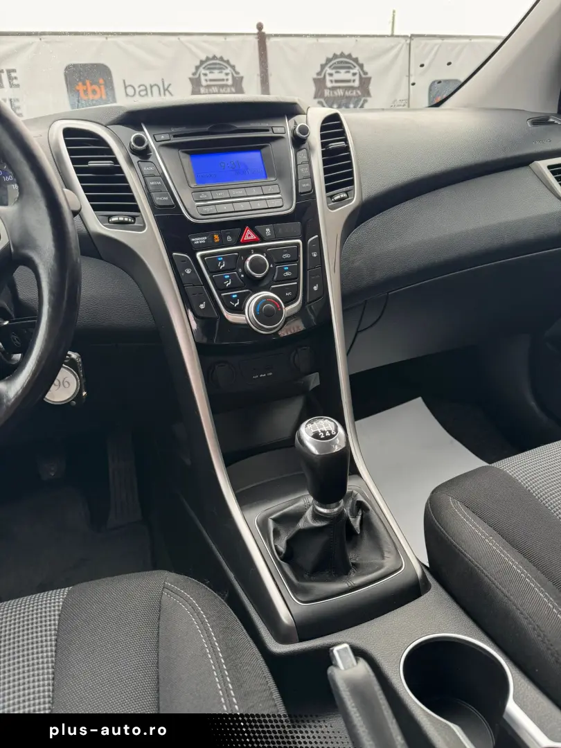 Hyundai i30 2014 1.6 Diesel Euro 5