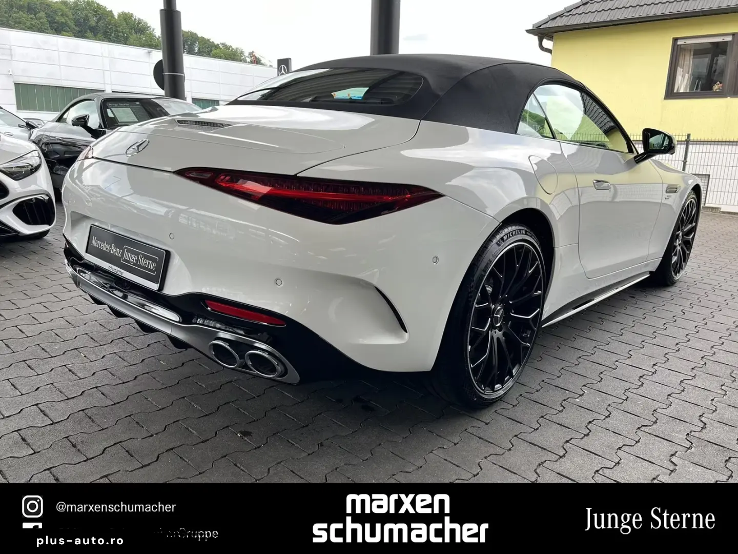 Mercedes-Benz AMG SL 43 V8-Styling Massage DIGITAL