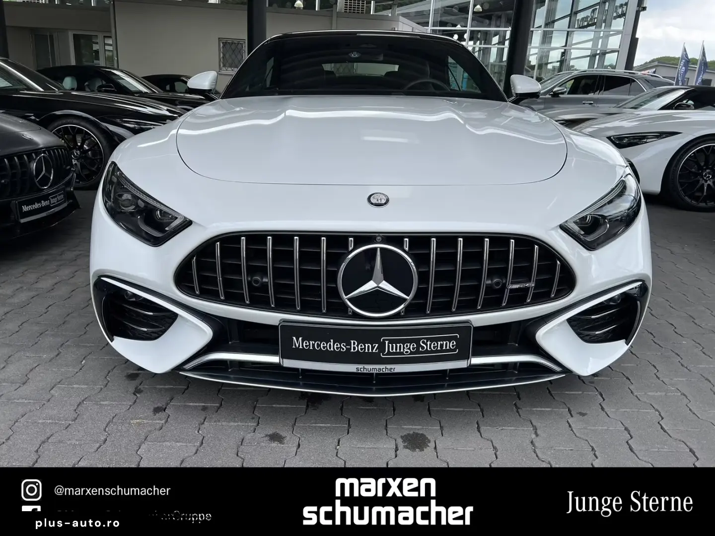 Mercedes-Benz AMG SL 43 V8-Styling Massage DIGITAL