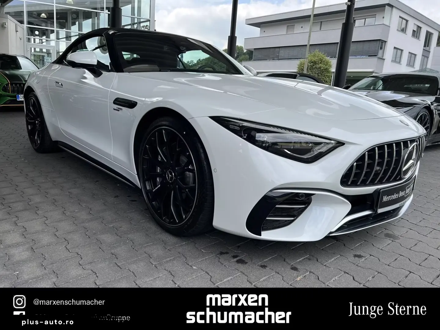 Mercedes-Benz AMG SL 43 V8-Styling Massage DIGITAL