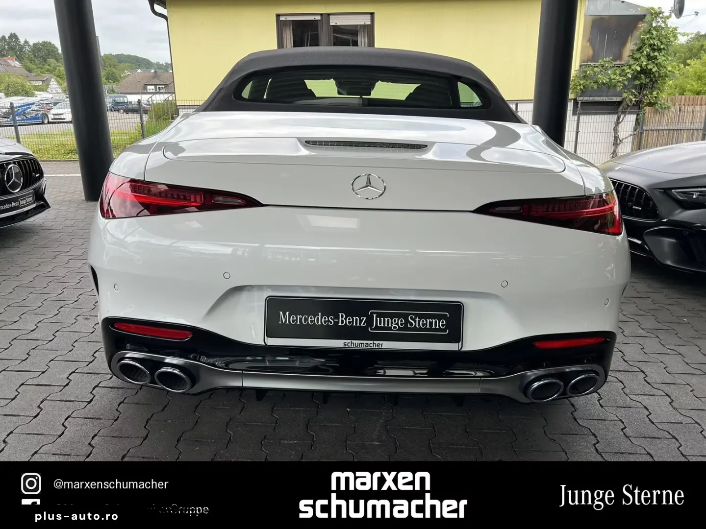 Mercedes-Benz AMG SL 43 V8-Styling Massage DIGITAL