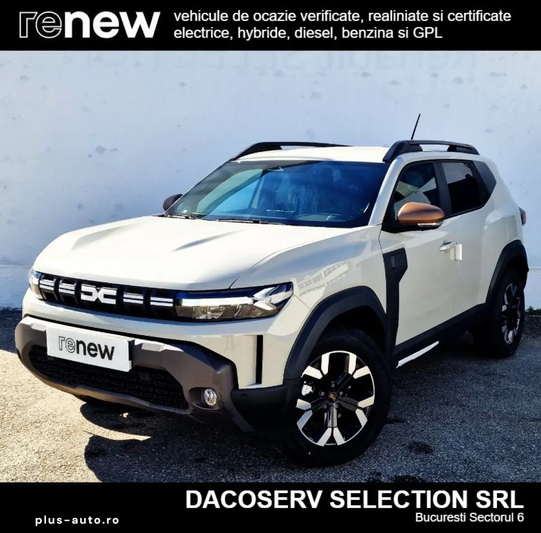 DACIA DUSTER 1.2 TCe MHEV 130CP Extreme 4X4