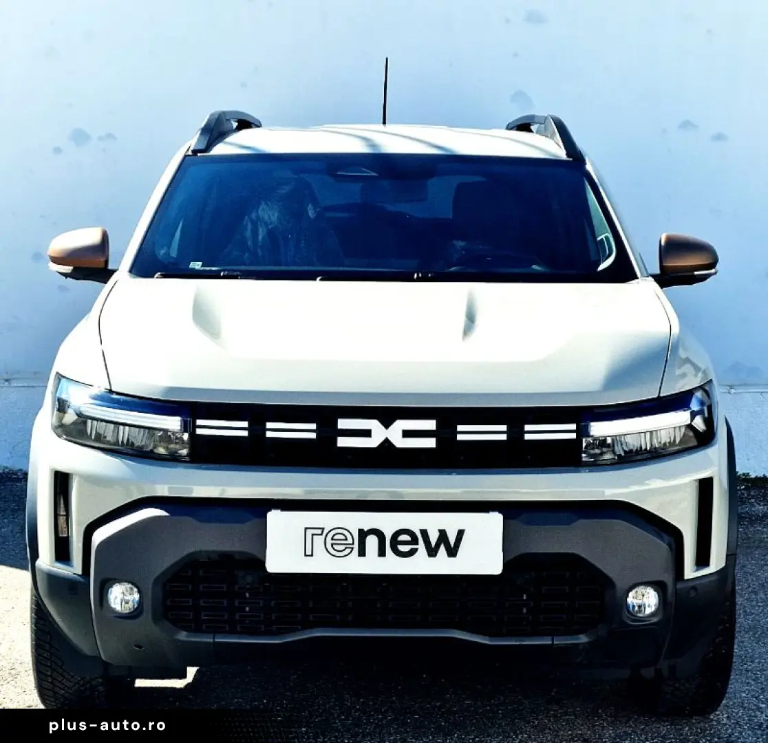 DACIA DUSTER 1.2 TCe MHEV 130CP Extreme 4X4