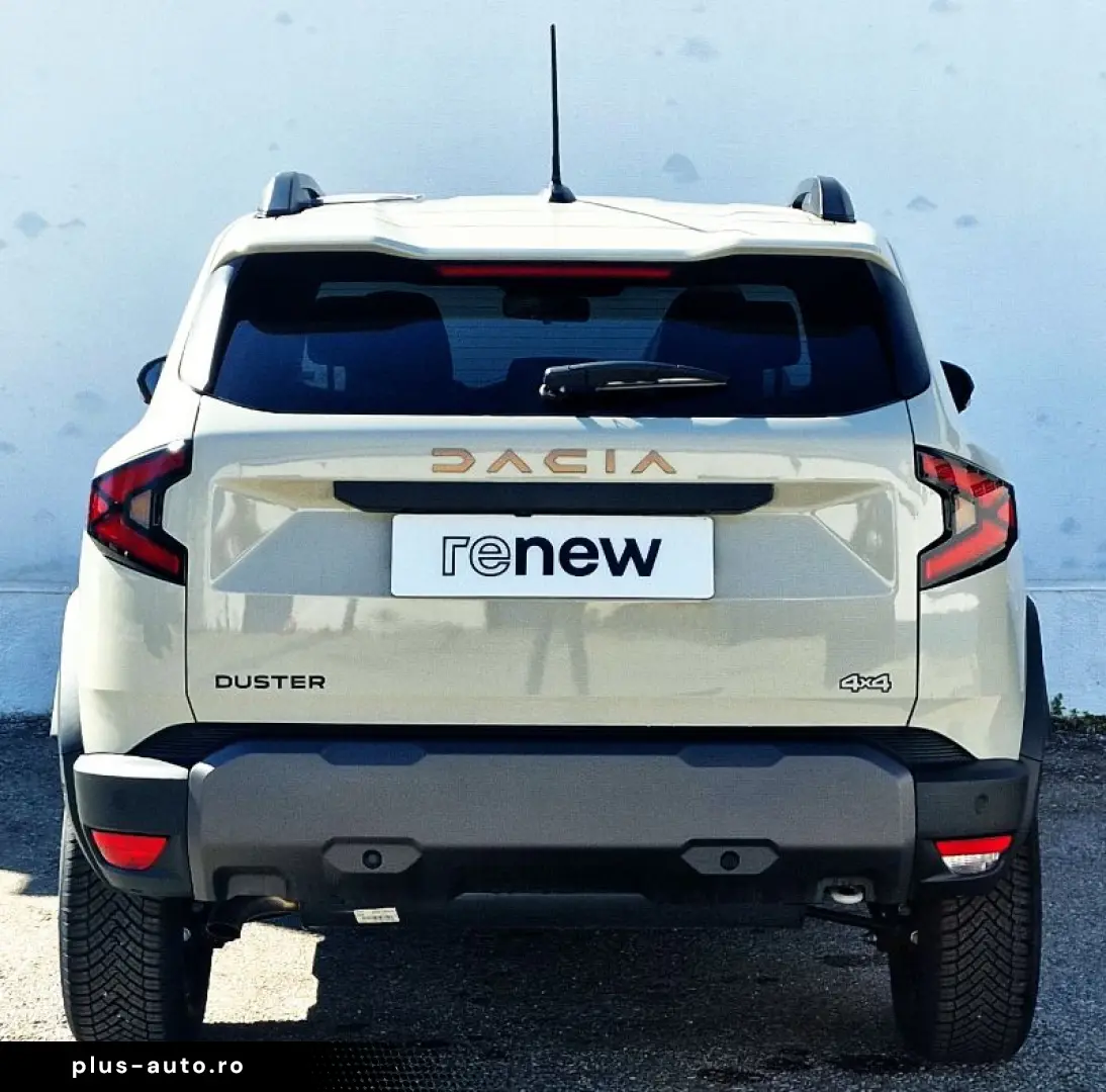 DACIA DUSTER 1.2 TCe MHEV 130CP Extreme 4X4