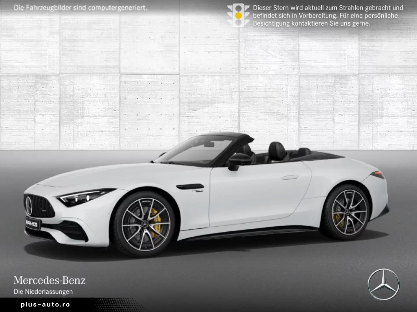 Mercedes-Benz SL 43 AMG Premium