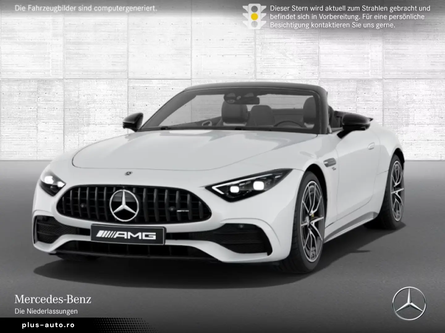 Mercedes-Benz SL 43 AMG Premium