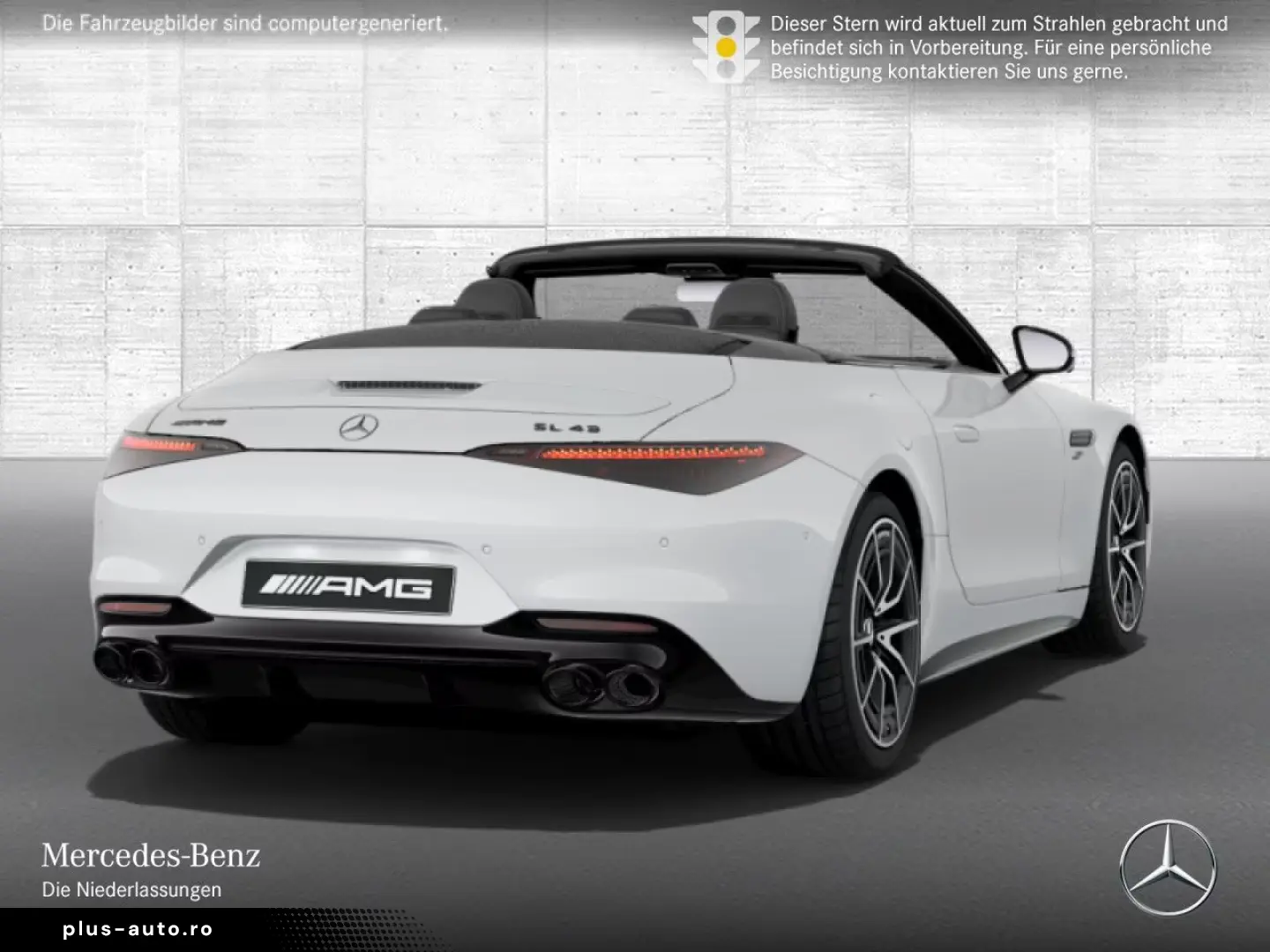 Mercedes-Benz SL 43 AMG Premium