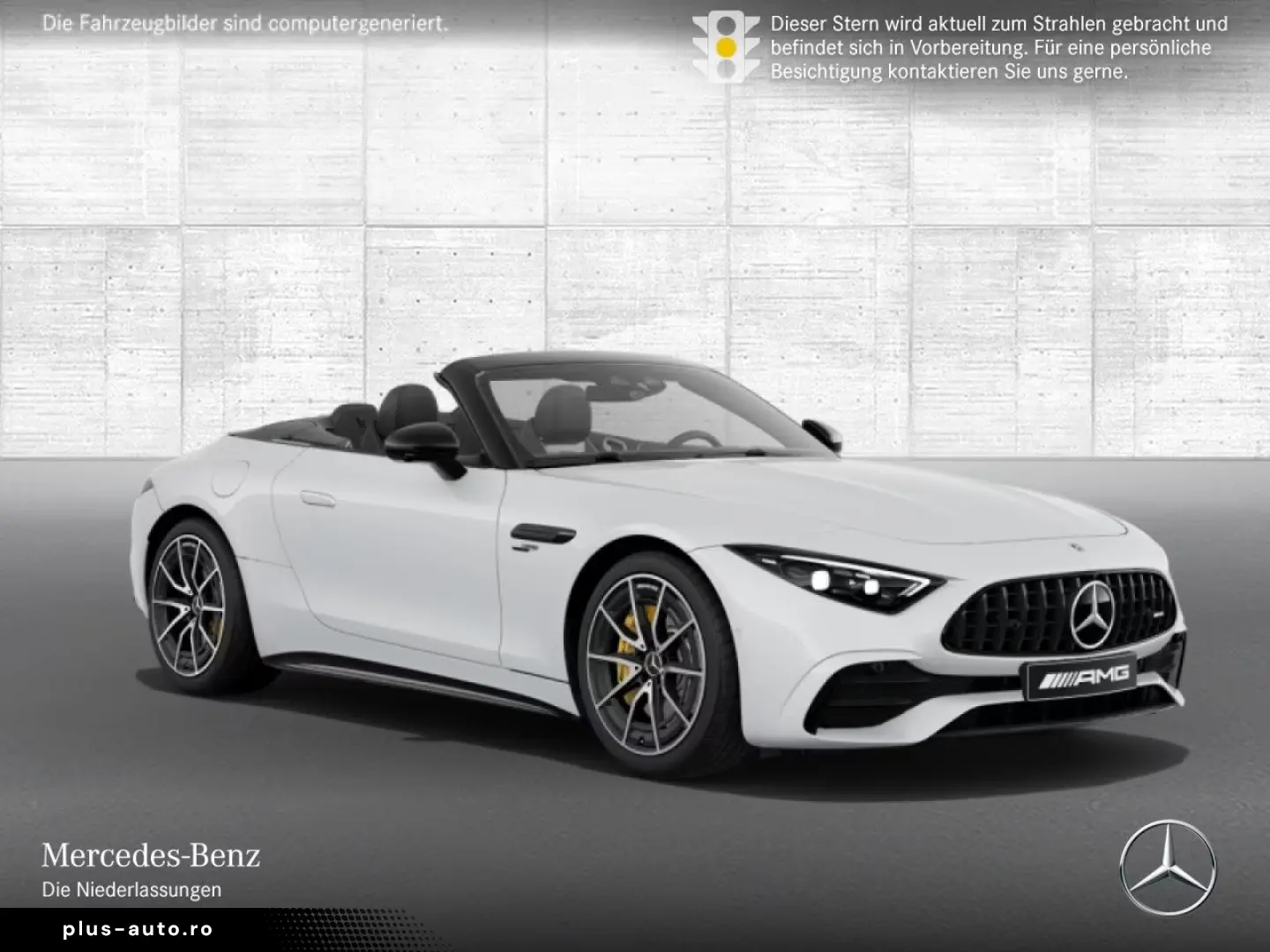 Mercedes-Benz SL 43 AMG Premium