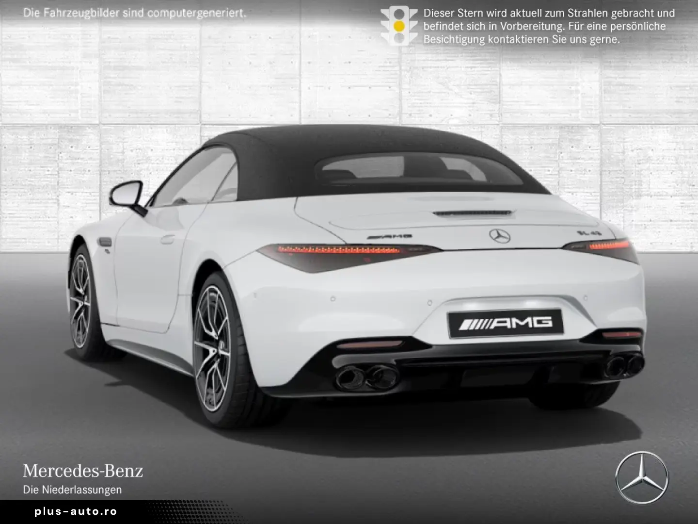 Mercedes-Benz SL 43 AMG Premium