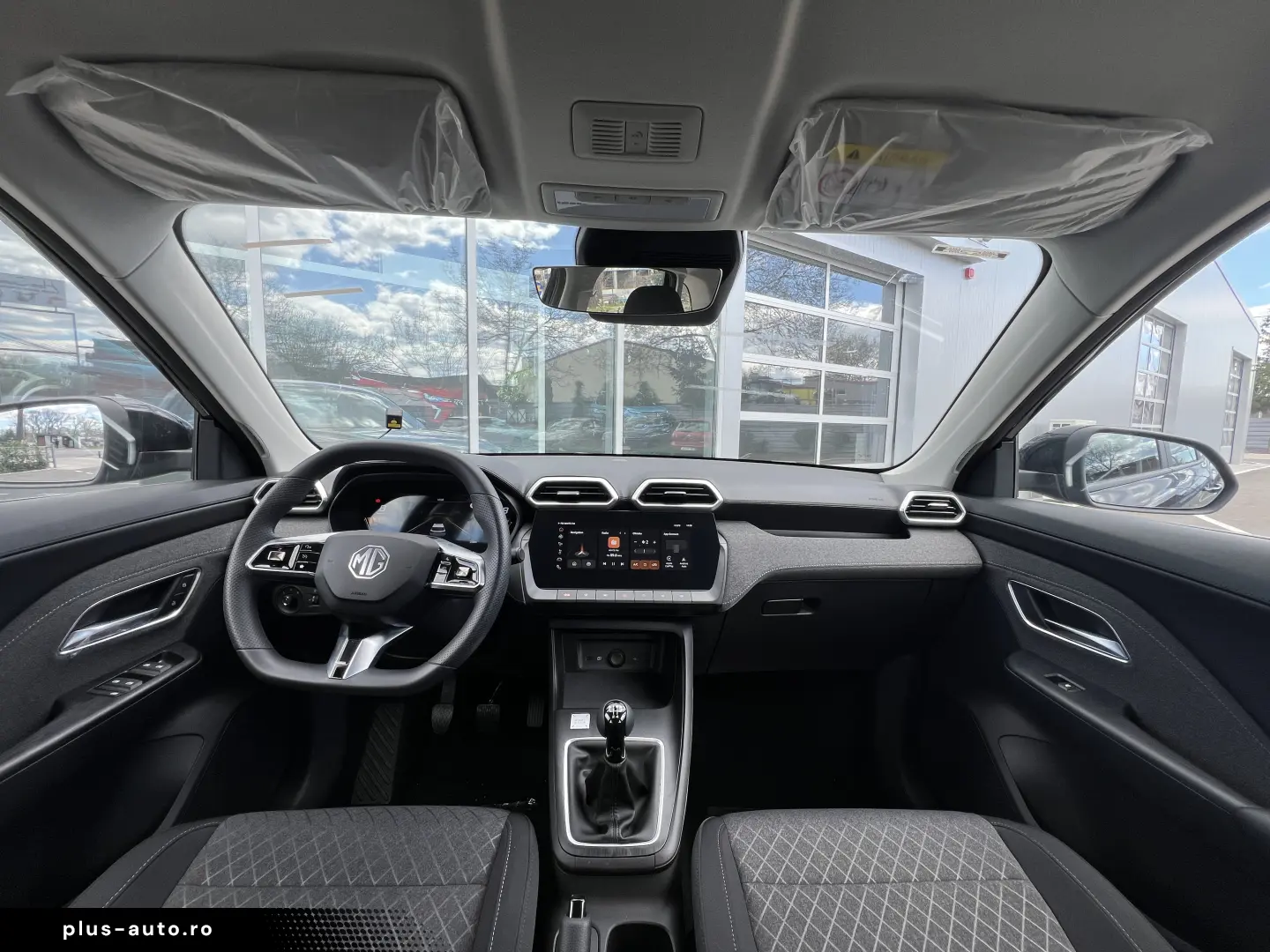 MG ZS 1.5 Benzina 116 CP   SUV   Camera   CarPlay   Garantie