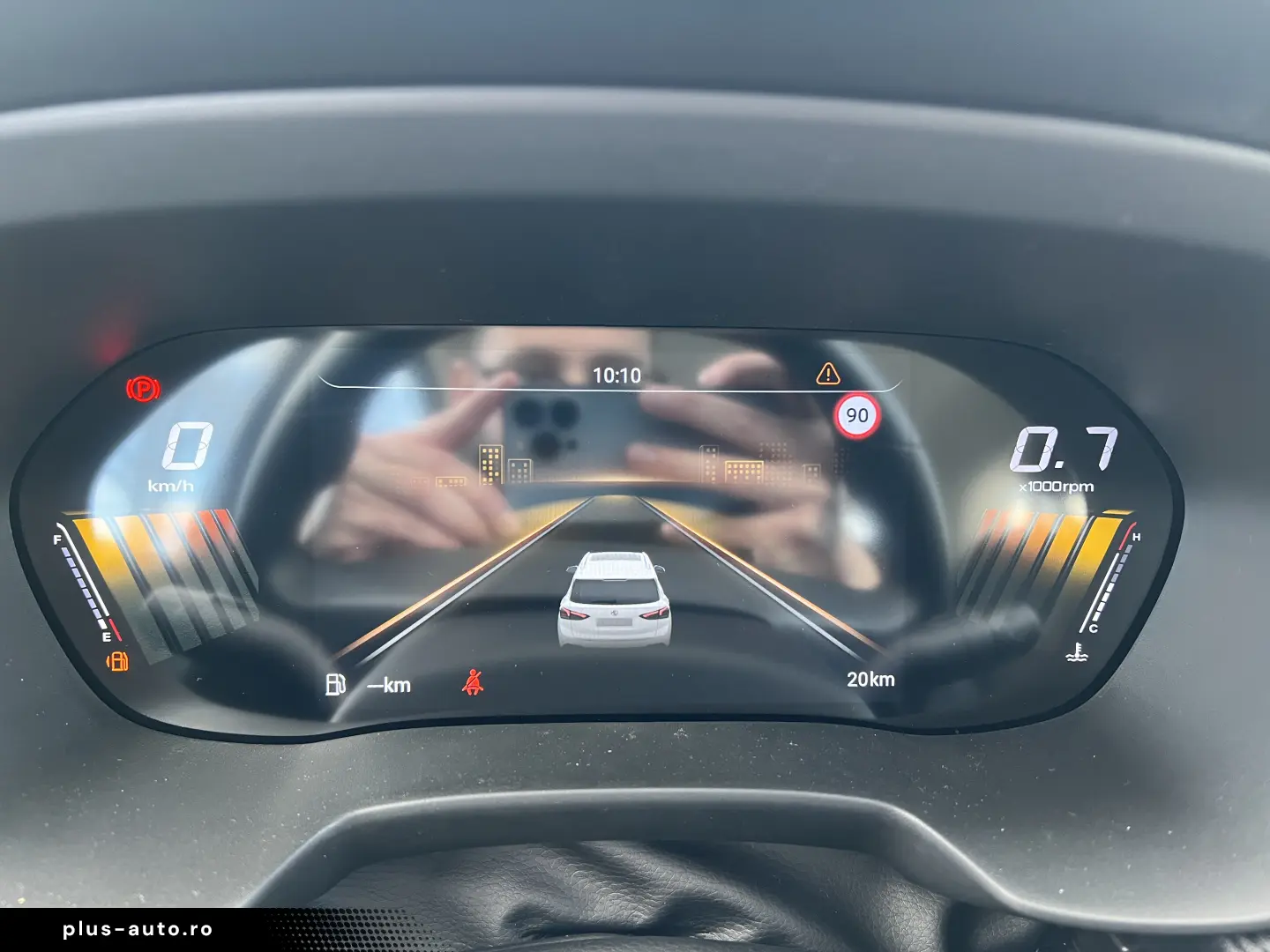 MG ZS 1.5 Benzina 116 CP   SUV   Camera   CarPlay   Garantie