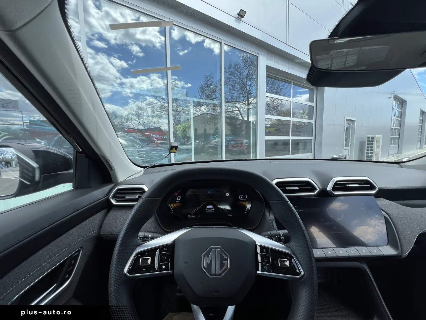 MG ZS 1.5 Benzina 116 CP   SUV   Camera   CarPlay   Garantie