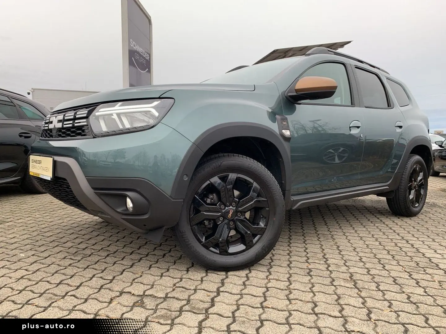 DACIA DUSTER EXTREME TCe 150 EDC LED NAVI 360 KAMERA