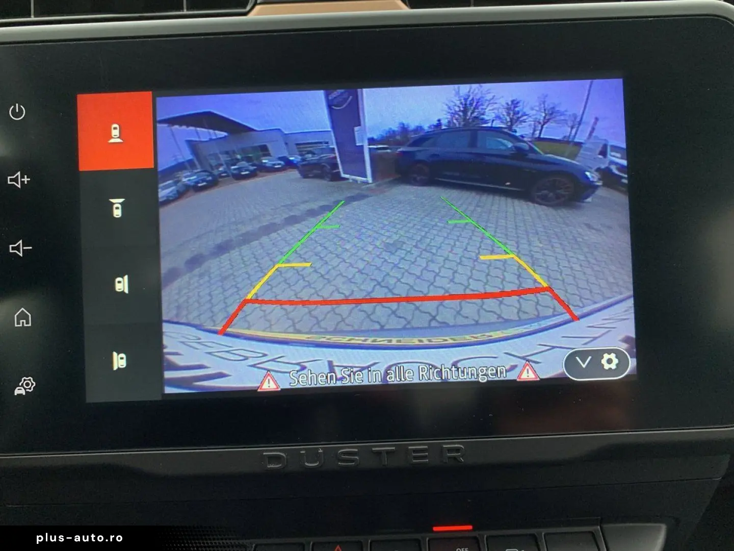 DACIA DUSTER EXTREME TCe 150 EDC LED NAVI 360 KAMERA