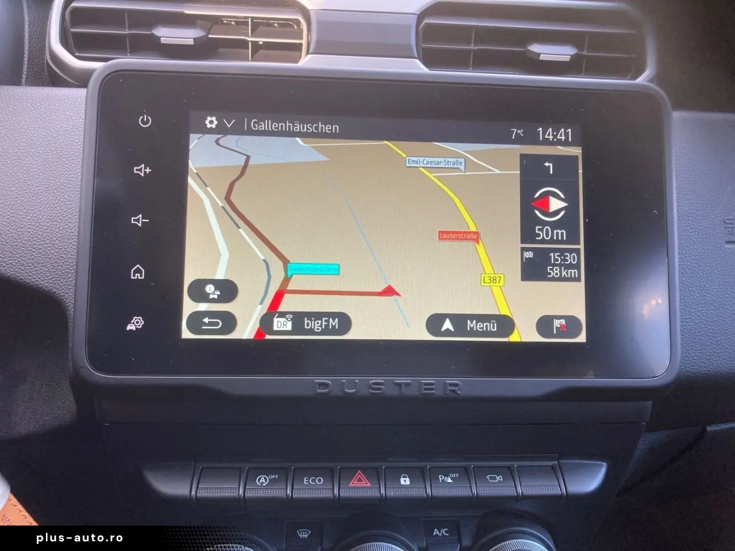 DACIA Duster Journey TCe 150 AT Navi Klima SHZ RFK