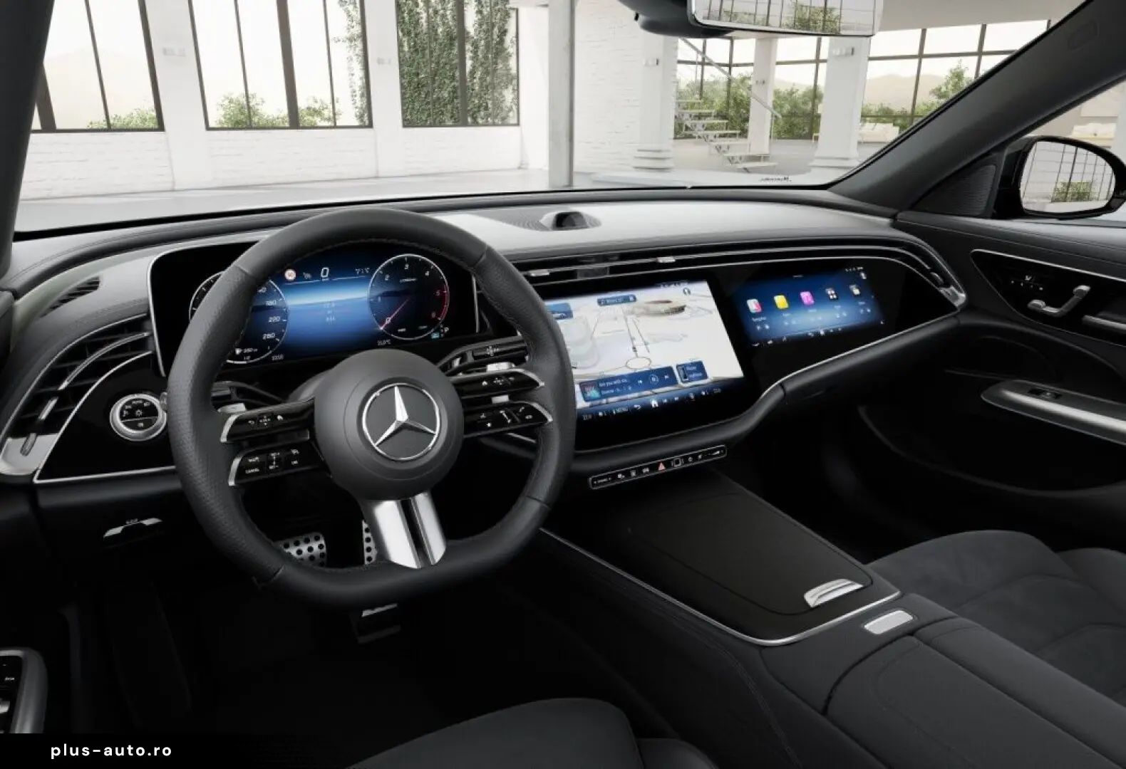 MERCEDES-BENZ E 220 d 4M AMG-Sport Super Pano Stdhz &hellip;