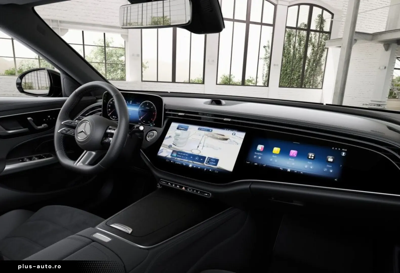 MERCEDES-BENZ E 220 d 4M AMG-Sport Super Pano Stdhz &hellip;