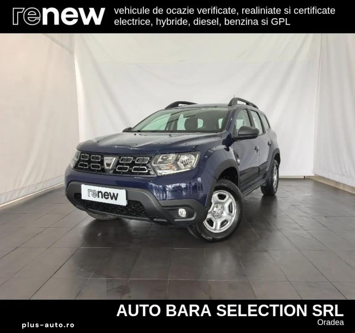 DACIA DUSTER 1.5 Blue dCi 115 Comfort 4WD