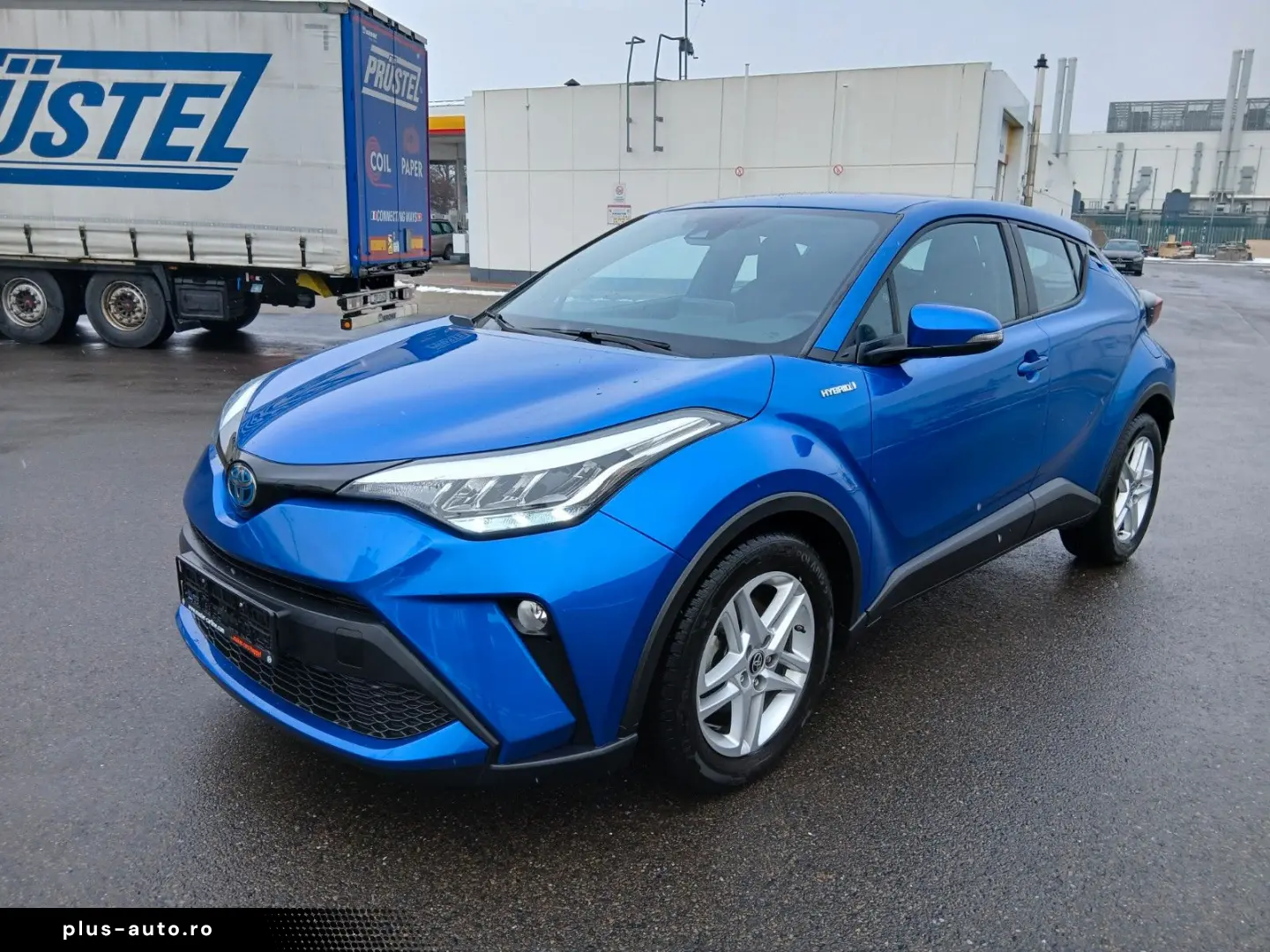 TOYOTA C-HR 1.8 Hybrid KAMERA NAVI LED KEYLESS SITZHEI