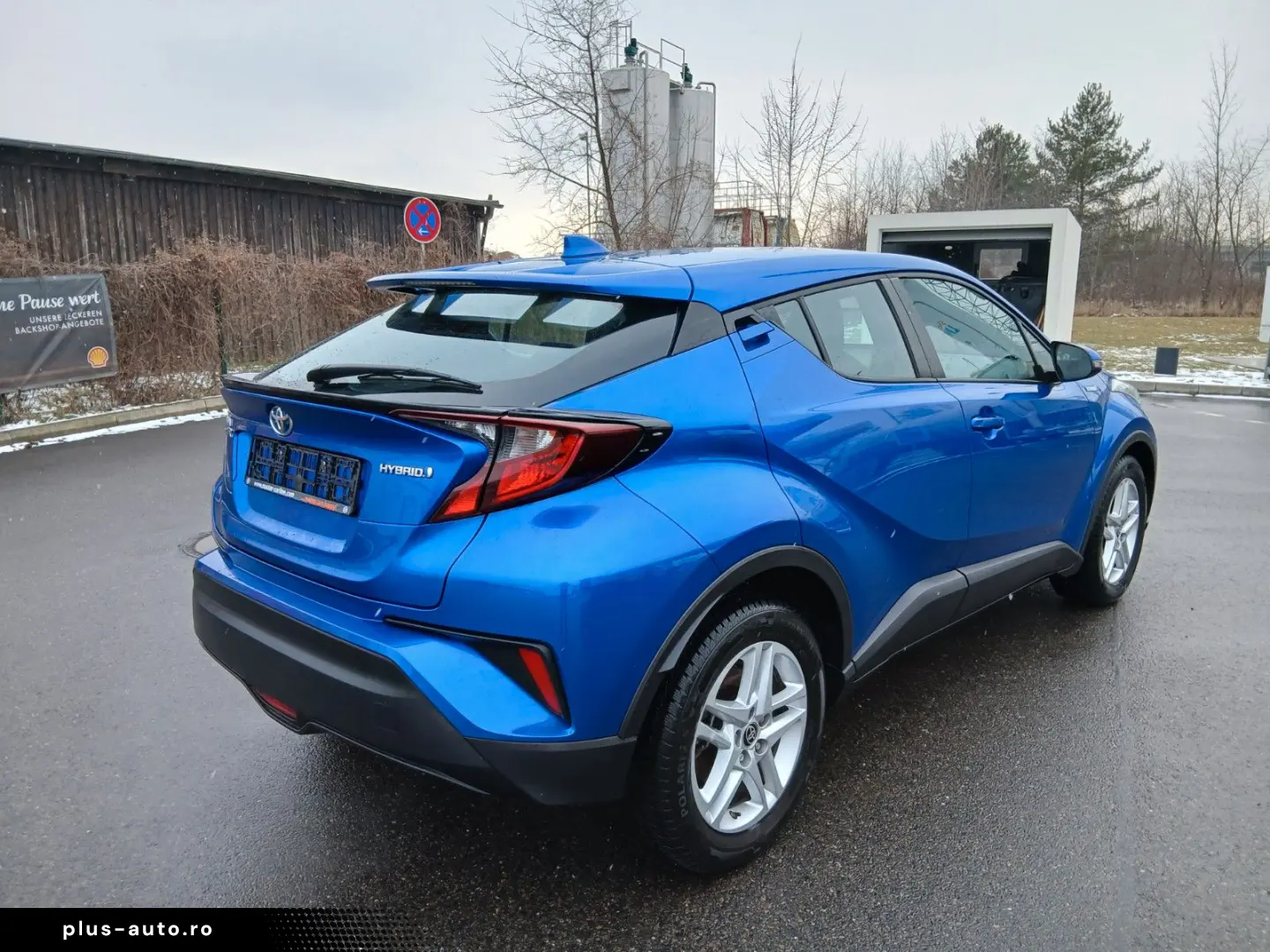 TOYOTA C-HR 1.8 Hybrid KAMERA NAVI LED KEYLESS SITZHEI